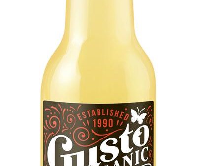 Gusto Organic Fairtrade Fiery Ginger with Jalapeno 275ml Supply