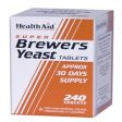 HealthAid Brewers Yeast - 240 Tablets Hot on Sale