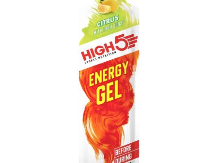 High 5 Energy Gel Citrus 40g Discount