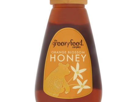 The Groovy Food Company Orange Blossom Honey 340g For Sale