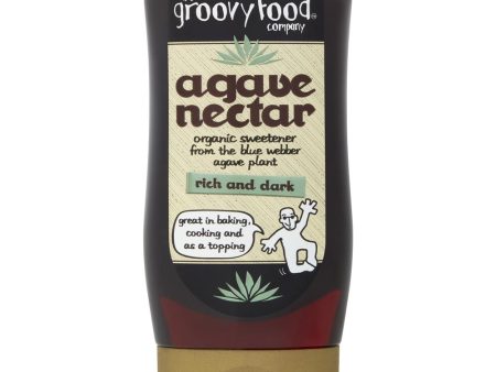 The Groovy Food Company Rich and Dark Organic Agave Nectar 250ml Online Sale