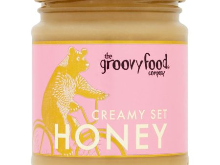 The Groovy Food Company Creamy Set Honey 340g Online