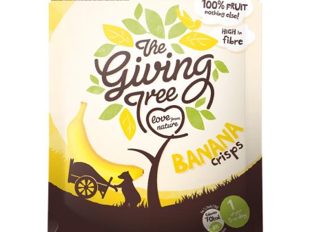 Giving Tree Snacks Freeze Dried Banana Crisps 18g Online Hot Sale