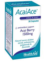 HealthAid AcaiAce (Acai Berry 1500mg) - 30 Capsules Online now