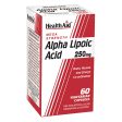 HealthAid Alpha Lipoic Acid 250mg Vegicaps 60 s Hot on Sale