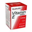 HealthAid Vitamin E 1000iu Natural Capsules 60 s Fashion