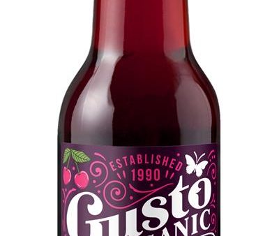 Gusto Organic Real Cherry Cola 275ml Sale