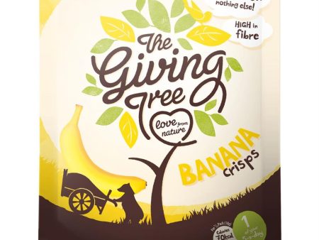 Giving Tree Snacks Banana Crisps Hot on Sale