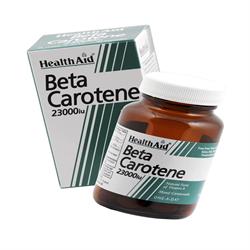 HealthAid Beta-Carotene (Natural) 15mg - 30 Capsules Online Hot Sale