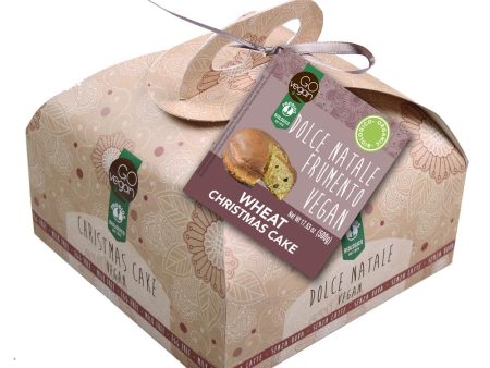 Go Vegan GoVegan Traditional Organic Panettone 500g Online