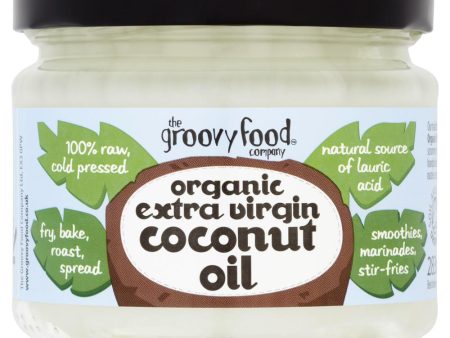 Groovy Food Organic Virgin Coconut Oil 283g Online