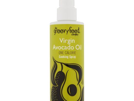 Groovy Food Cooking Spray With Virgin Avocado Oil 190ml For Cheap