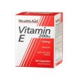 HealthAid Vitamin E 200iu Natural Vegicaps  60 s For Sale