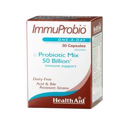 HealthAid ImmuProbio (50 billion) - 30 Vegicaps Sale