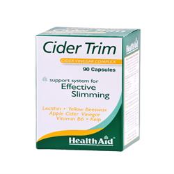 HealthAid Cider Trim (Cider Vinegar Complex) - 90 Capsules Online Hot Sale