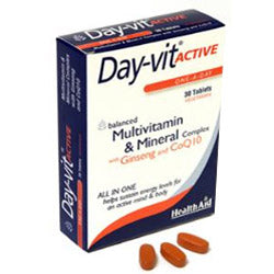 HealthAid Day-vit ACTIVE Blister - 30 Tablets Sale