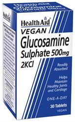 HealthAid Glucosamine Sulphate 500mg - 30 tablets Online now