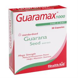 HealthAid Guaramax 1000   Capsules 30 s on Sale