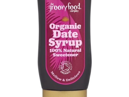 The Groovy Food Company Organic Date Syrup 340g Supply