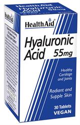 HealthAid Hyalluronic Acid 55mg - 30 Tablets Hot on Sale