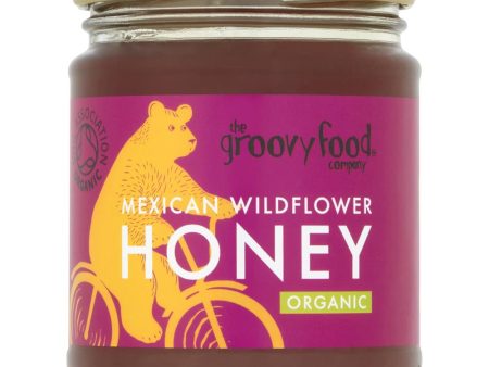 Groovy Food Organic Mexican Wildflower Honey Jar 340g Online