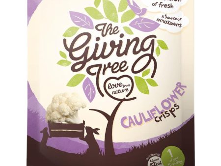 Giving Tree Snacks Vacuum Fried Cauliflower Crisps 36g For Sale