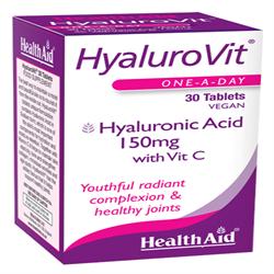 HealthAid Hyalurovit - 30 Tablets Fashion