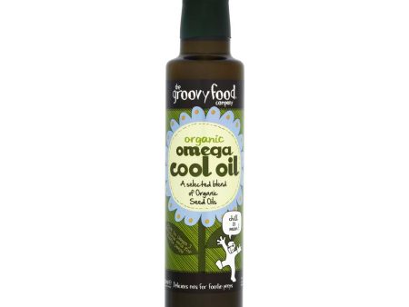 The Groovy Food Company Organic Omega Cool Oil 250ml Discount