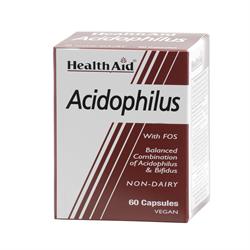 HealthAid Acidophilus - 60 Vegicaps Discount