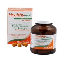 HealthAid Healthy Mega - Prolonged Release - 60 tablets Online Hot Sale