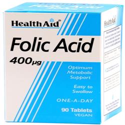 HealthAid Folic Acid 400ug (Dispenser)  Tablets  1000 s Online now