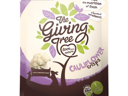 Giving Tree Snacks Cauliflower Crisps Supply