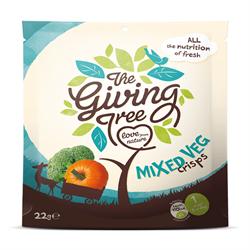 Giving Tree Ventures Mixed Veggie Crisps 22g Online Hot Sale