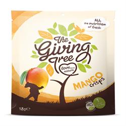 Giving Tree Ventures Freeze Dried Mango Crisps 18g on Sale