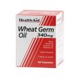 HealthAid Wheat Germ Oil 340mg - 60 Capsules Online now