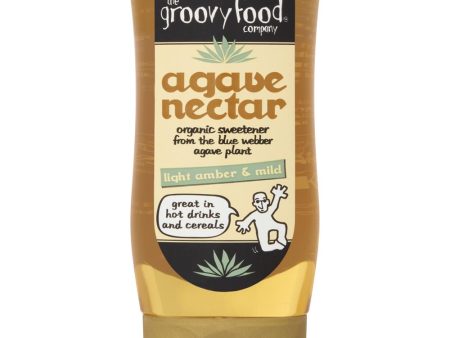 The Groovy Food Company Light & Mild Organic Agave Nectar 250ml Hot on Sale