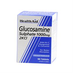 HealthAid Glucosamine Sulphate 2KCl 1000mg - 90 tablets For Cheap