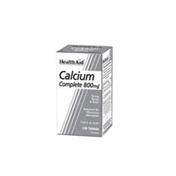 HealthAid Calcium Complete 800mg - 120 Tablets Online Hot Sale