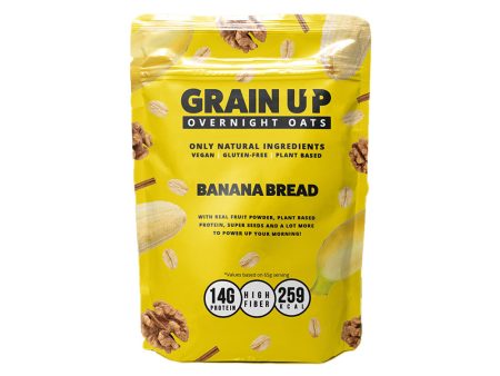 GRAIN UP Oats - Banana Bread 325g on Sale