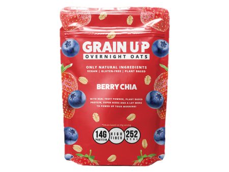 GRAIN UP Oats - Berry Chia 325g Cheap