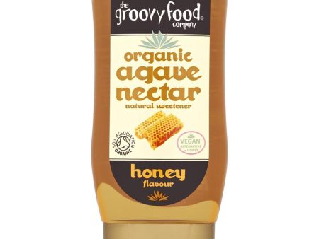 The Groovy Food Company Organic Agave Nectar Honey Flavour 250ml Fashion