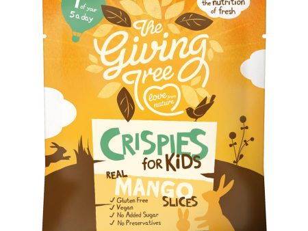 Giving Tree Snacks Freeze Dried Crispies for Kids Mango 10g For Discount