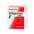 HealthAid Vitamin E 600iu Natural Capsule 30 s For Discount