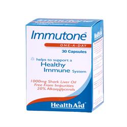 HealthAid Immutone Shark Liver Oil 1000mg - 30 Capsules Cheap