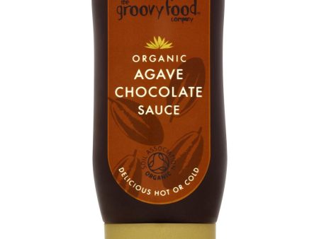 The Groovy Food Company Organic Agave Chocolate Sauce 250ml Online Hot Sale