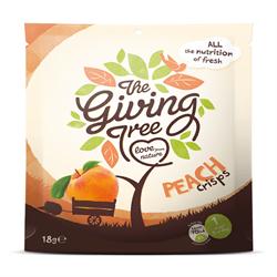 Giving Tree Ventures Freeze Dried Peach Crisps 18g Online