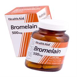 HealthAid Bromelain 500mg - 30 Vegicaps Fashion