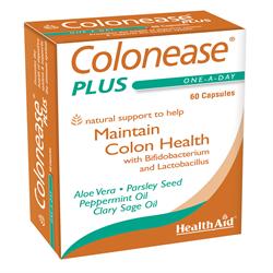 HealthAid Colonease Plus for Digestive Support - 60 Capsules Hot on Sale