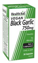 HealthAid Black Garlic 750mg - 30 Vegicaps Cheap