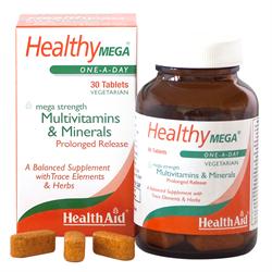 HealthAid Healthy Mega - Prolonged Release - 30 tablets Sale